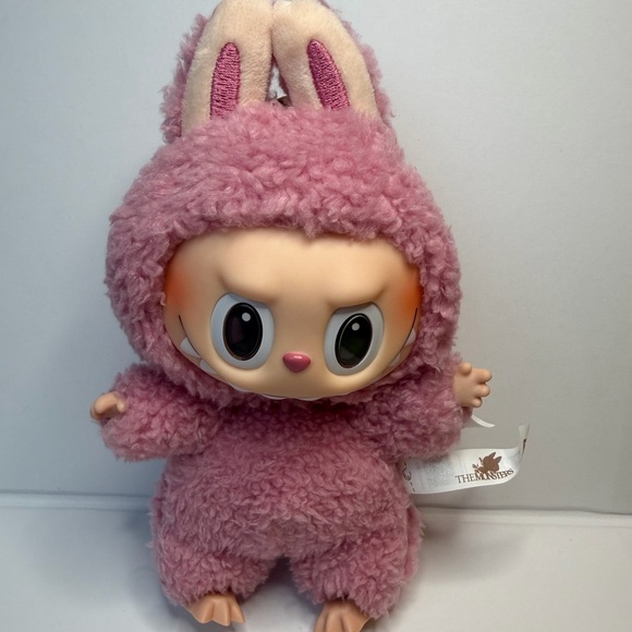 Pop Mart Lychee Pink Labubu Macaron NIB - Picture 7 of 8